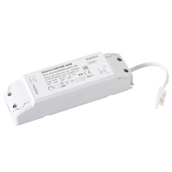 Tápegység 230/30-42VDC 36W 800mA