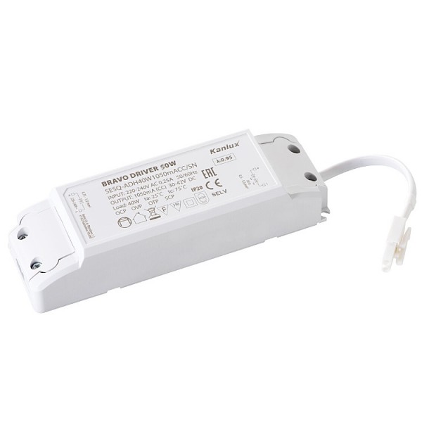 Tápegység 230/36-52VDC 50W 950mA