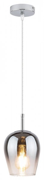 Függeszték E27 15W króm PETUNIA