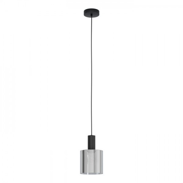 Függeszték E27 40W fekete GOROSIBA