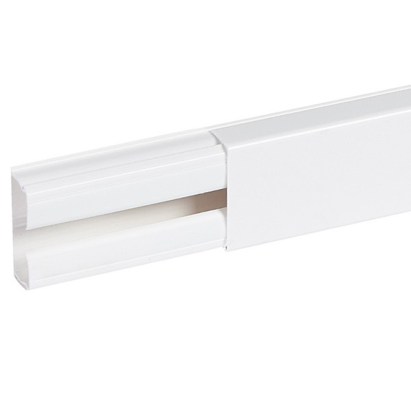 Műanyag csatorna 40x16 L=2,1m!!!