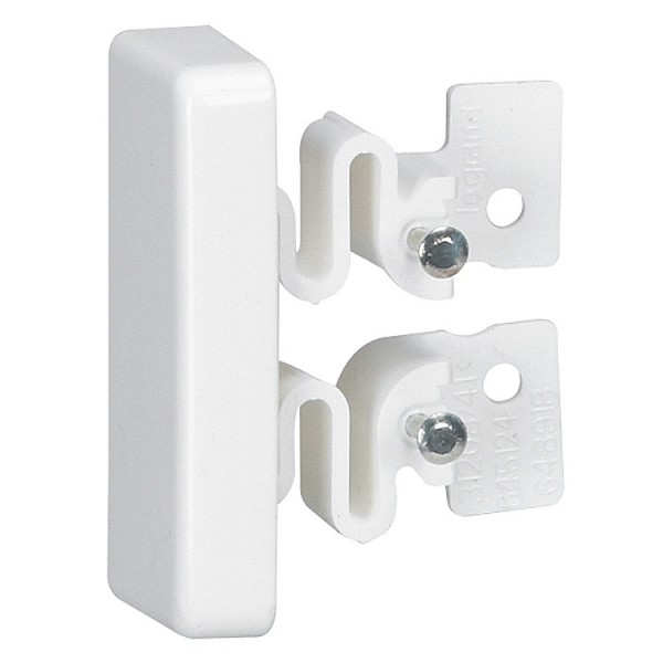 Műanyag csatorna végzáró 40x20