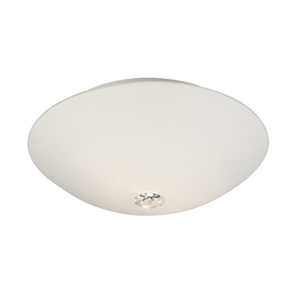 Mennyezeti lámpa E27 40Wx2 fehér LOX