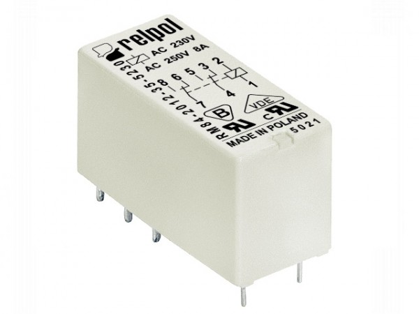 Relé 24V DC 1Z-1NY 16A