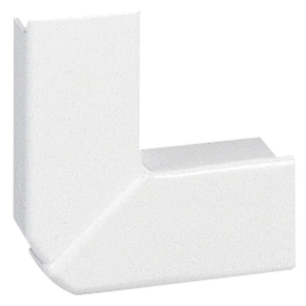 Műanyag csatorna síkbeli könyök 20x12,5