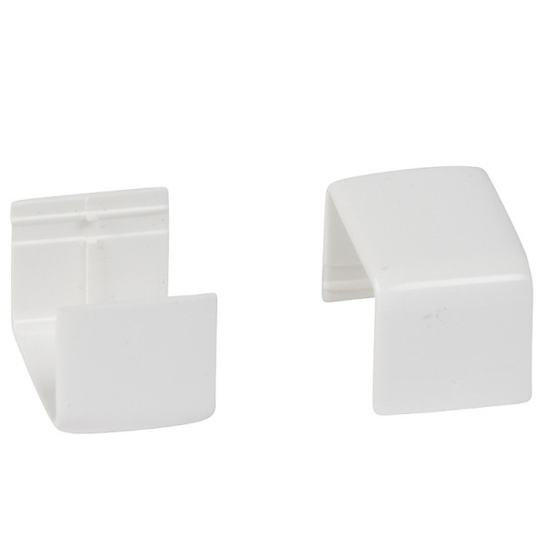 Műanyag csatorna toldás takaró 20mm