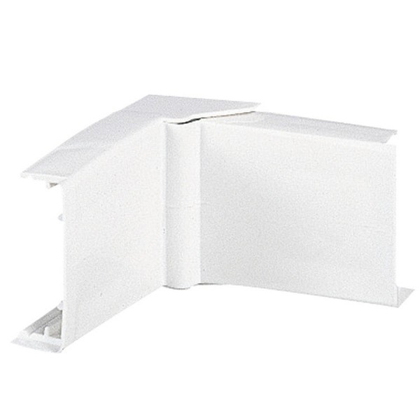 Műanyag csatorna belső könyök 40x16