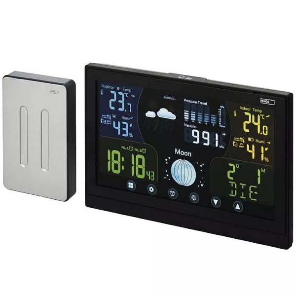 Hőmérő külső-belső vezeték nélküli