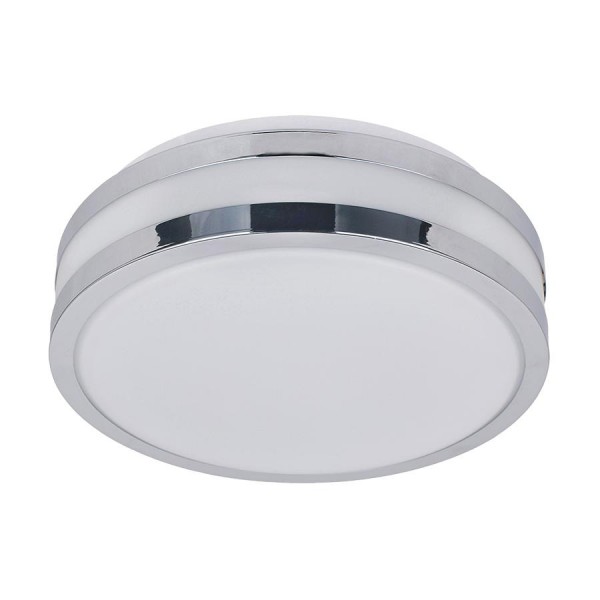 Lámpatest E27 60Wx2 króm NORD