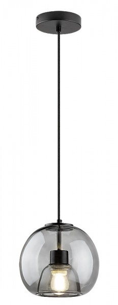 Függeszték E27 60W fekete CAMEO