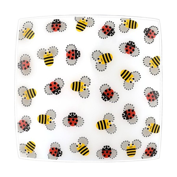 Mennyezeti lámpa E27 60W színes BIBI