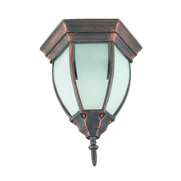 Kültéri mennyezeti lámpa E27 60W antik L