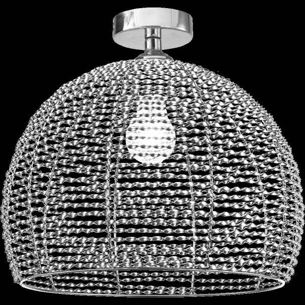 Mennyezeti lámpa E27 60W króm SCELETON