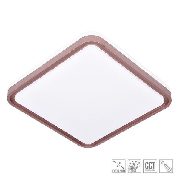 Mennyezeti lámpa LED 33W kavébarna FLORE