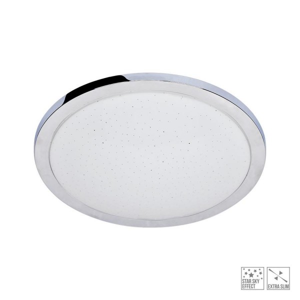 Mennyezeti lámpa LED 18W króm VITTO