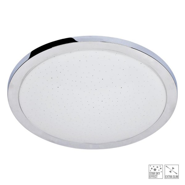 Mennyezeti lámpa LED 36W króm VITTO