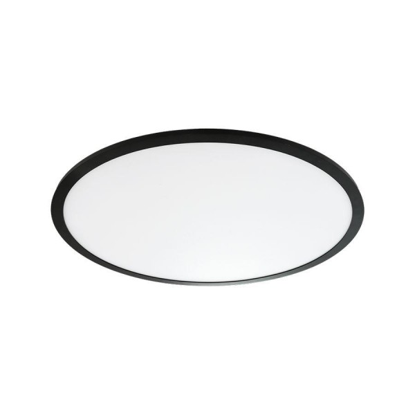 Mennyezeti lámpa LED 30W fekete KRATON