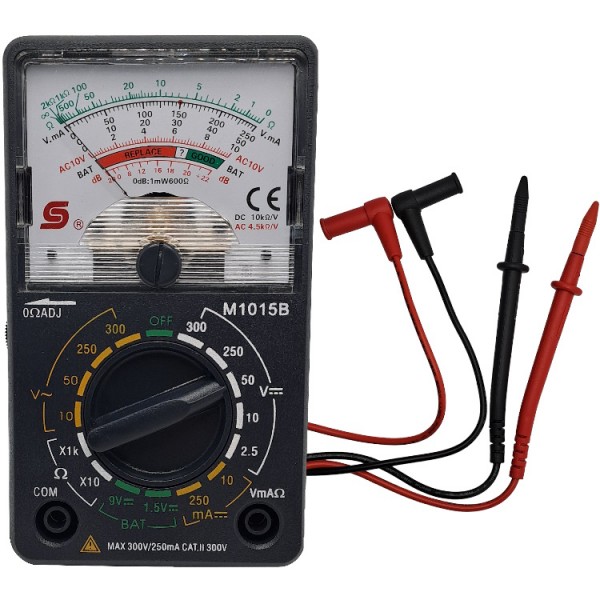 Mérőműszer (analóg)