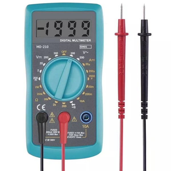 Mérőműszer digitális