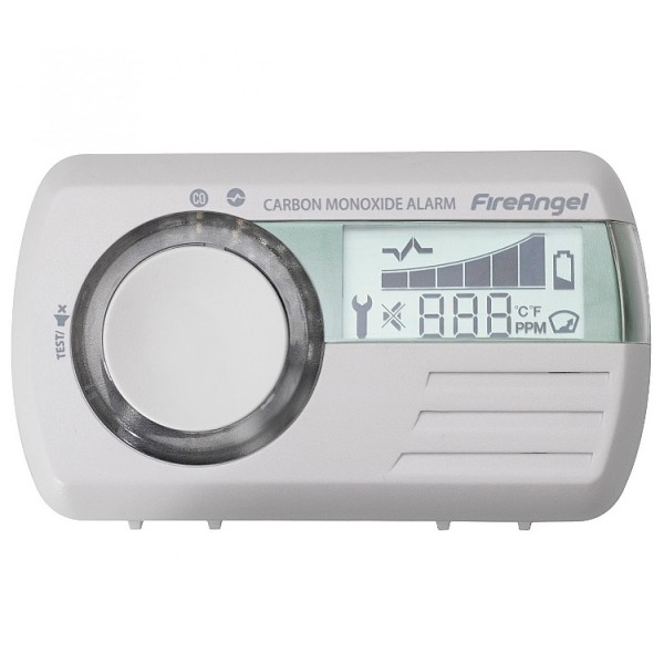 Szénmonoxid érzékelő és riasztó digit