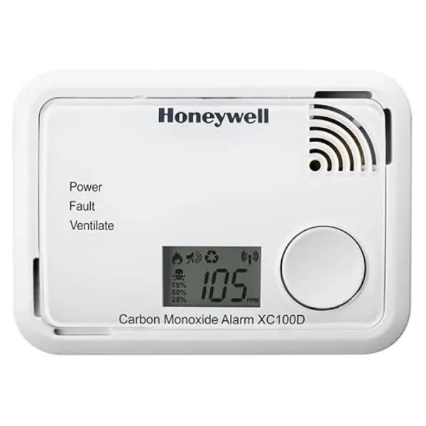 Szénmonoxid érzékelő és riasztó digit.