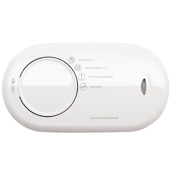 Szénmonoxid érzékelő és riasztó analóg