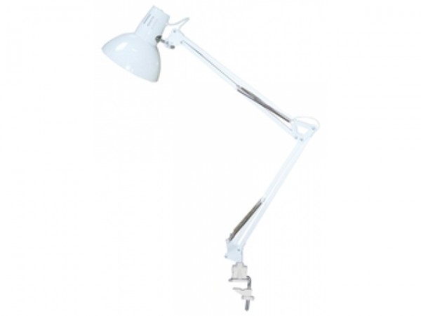 Asztali lámpa E27 60W fehér ARNO satus