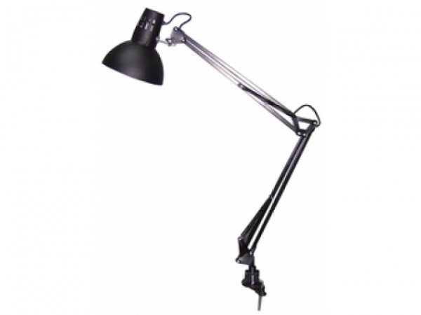 Asztali lámpa E27 60W fekete ARNO satus