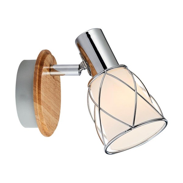 Lámpatest E14 40W barna PADRE