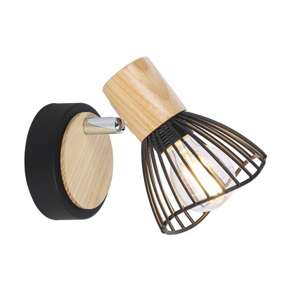 Lámpatest E14 25W barna PONY