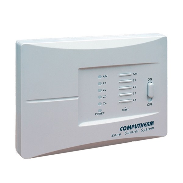Zónavezérlő 1-4