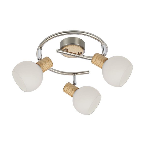 Lámpatest E14 25Wx3 króm TONG