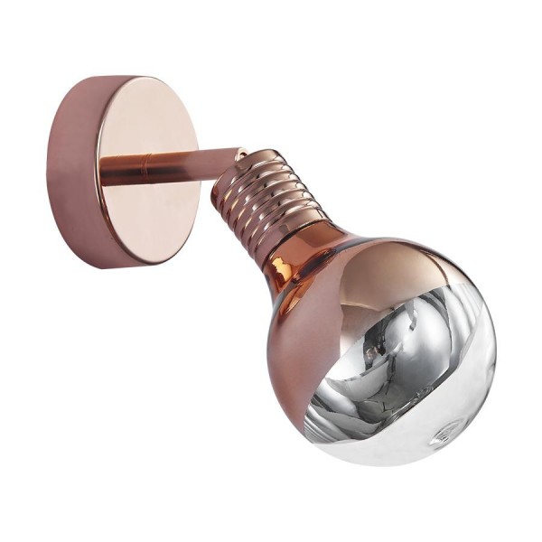 Lámpatest G9 33W réz CUPERTINO