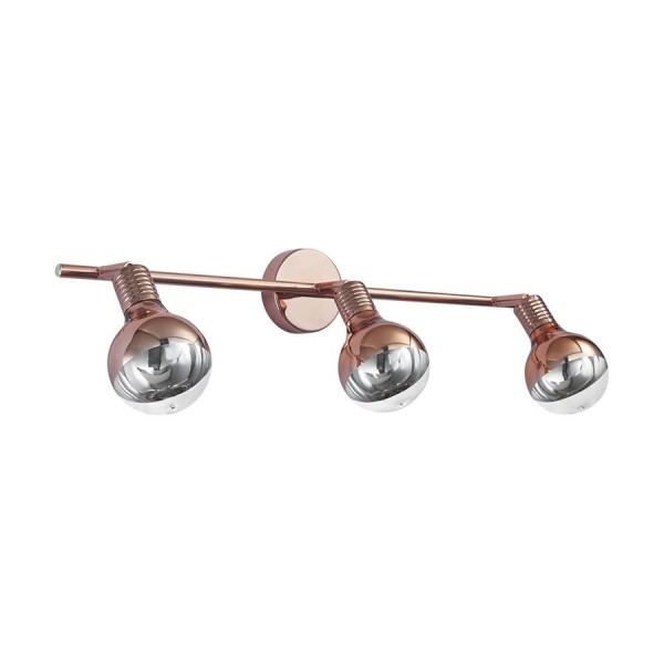 Lámpatest G9 33Wx3 réz CUPERTINO