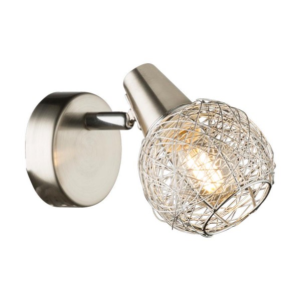 Lámpatest E14 40W króm CARIER