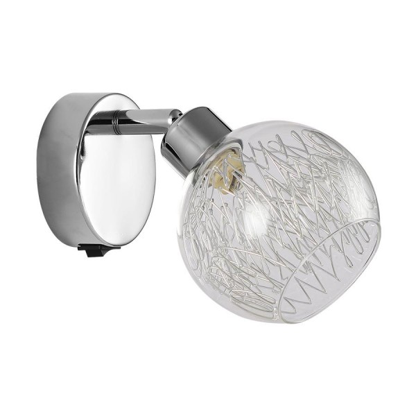 Lámpatest G9 33W króm WIRO