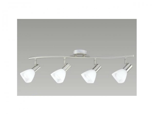 Lámpatest E14 40Wx4 matt króm AIDA