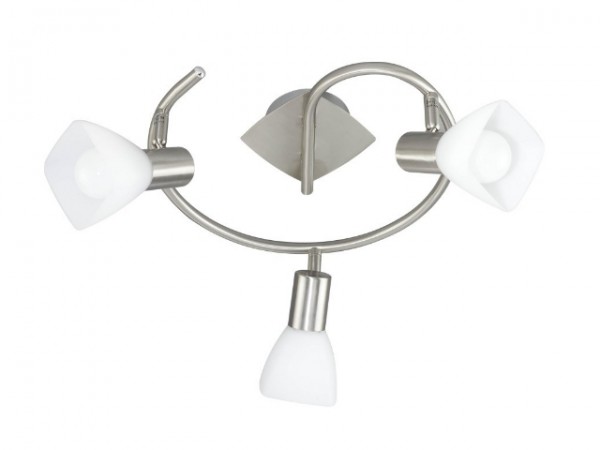 Lámpatest E14 60Wx3 matt króm AIDA