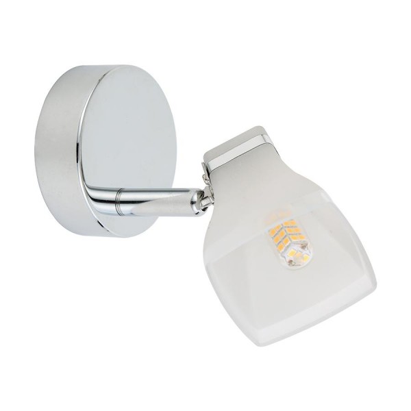 Lámpatest G9 33W króm QUADO