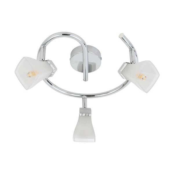 Lámpatest G9 33Wx3 króm QUADO