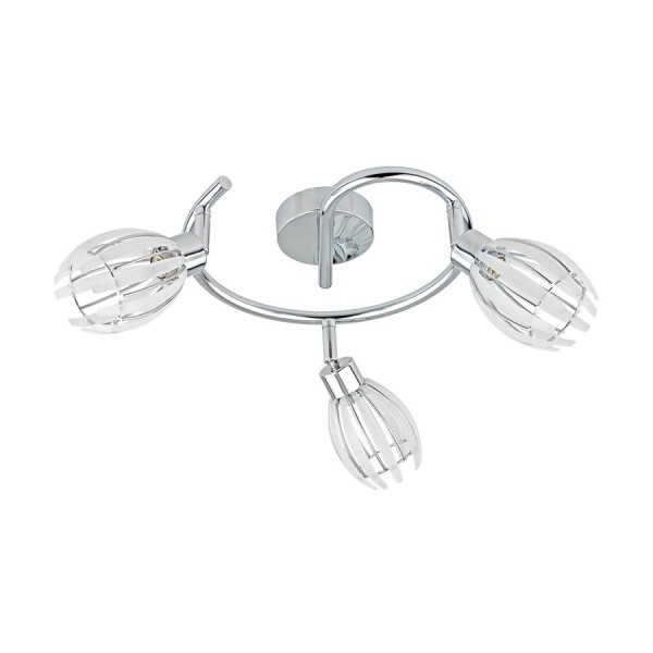 Lámpatest G9 33Wx3 króm EZZO