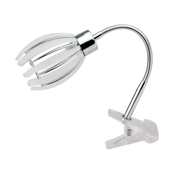 Csiptetős lámpa G9 33W króm