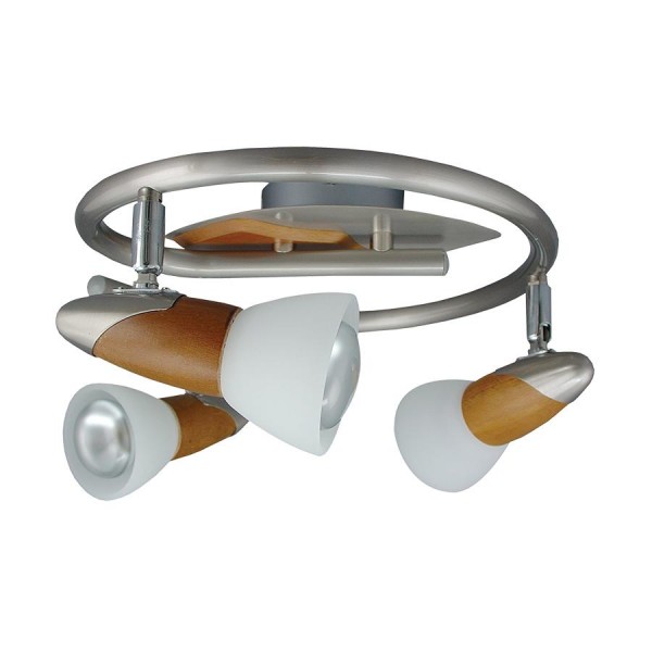 Lámaptest E14 40Wx3 barna REA