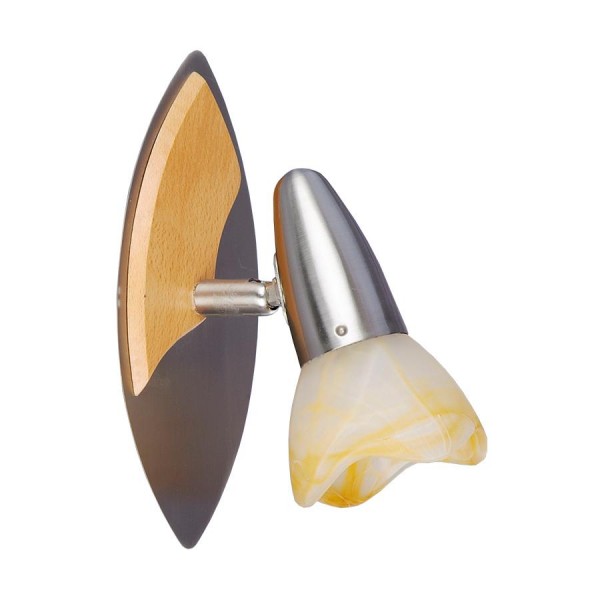 Lámpatest E14 40W barna SISSI