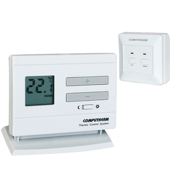 Szobatermosztát fk RF (adó-vevő)