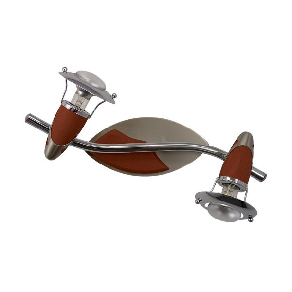 Lámpatest E14 40Wx2 cseresznye ZEUS