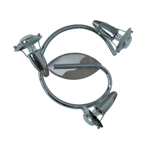 Lámpatest E14 40Wx3 króm ZEUS