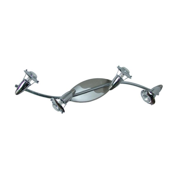 Lámpatest E14 40Wx4 króm ZEUS