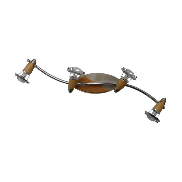 Lámpatest E14 40Wx4 króm ZEUS