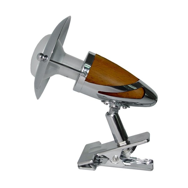 Csiptetős lámpa E14 40W króm ZEUS CLIP